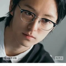 앰버옵티컬 행크2 블랙실버 안경 판매합니다