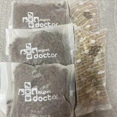 마이펫닥터 피부알러지사료3봉-+하림더리얼 그레인프리 닭고기2봉