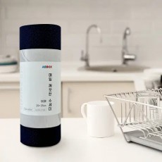 앤박스 매일 깨끗한 일회용 수세미 60매 소형 1개