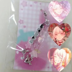 재료값만 받고 비즈 키링 만들어드립니다