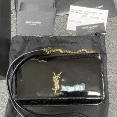 (문의당일쿨거시74)생로랑 모노그램 폰홀더백