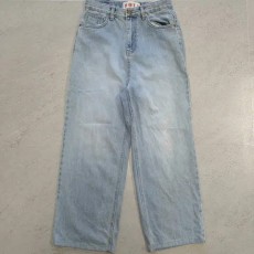OOTJ 연청 와이드 데님팬츠 m