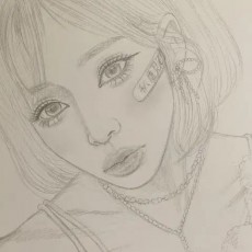 선물 가능한 손그림 커미션 그려드립니다! (연필 드로잉)