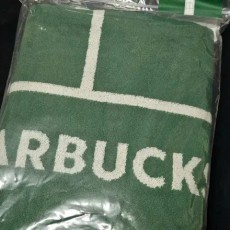 스타벅스 트렌타월 그린