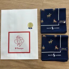백화점 구입 폴로 랄프로렌 손수건