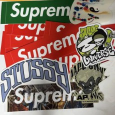 supreme ape stussy 슈프림 에이프 스투시 스티커