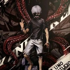 3A&UNO 카네키 켄 레진 도쿄구울피규어 판매합니다.