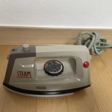 금성 금성사 스팀 다리미 레트로 골동품