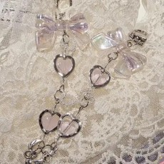 너의맘속에 반짝 리본키링