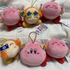 별의커비인형키링