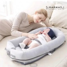 알마드마미아이베베 미사용품 휴대용 아기침대