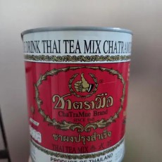 태국 차트라뮤 밀크티 홍차잎