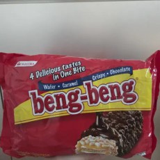 태국 여행선물 벵벵 초코바