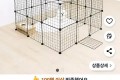 조립식 강아지 철망 12개