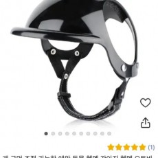 강아지헬멧모자