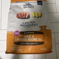 내추럴발란스 덕앤포테이토(오리감자) 미개봉 1.1kg 판매