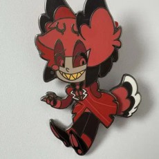 해즈빈 호텔 알래스터 에나멜 핀 뱃지