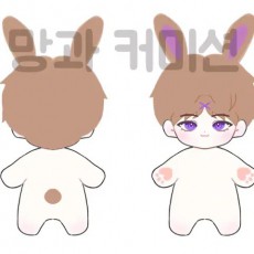 솜인형 도안 커미션