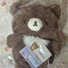 오늘만!(미개봉새상품)멋진집 챠이로이코구마 s 인형 누이