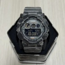 G-Shock 지샥 빅페이스 GD-120CM-8 그레이