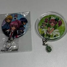 (개당6천원) 캐릭캐릭체인지 캐캐체 캔뱃지 아무 토마 루이