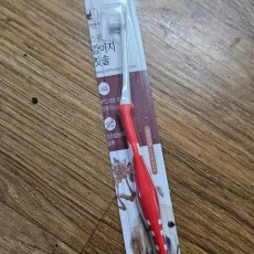 강아지 칫솔 새상품