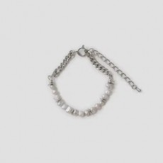 [새상품] 벨리에 체인 펄 브레이슬릿