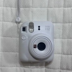 인스탁스 미니 12 화이트 (전용가방포함)