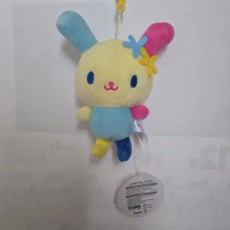 U.SA.HA.NA  우사하나 봉제 인형 가방걸이