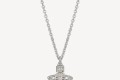 비비안웨스트우드 오슬로 목걸이 실버 925
