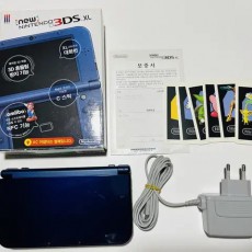 뉴 닌텐도 3DSXL 박스셋 판매 (포켓몬 뱅크 포함)