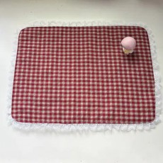 핸드메이드 빈티지 색감 다꾸매트 테이블매트