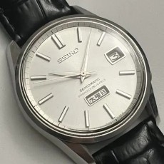 희귀 세이코매틱 위크데이터 중앙데이트(한자)