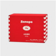 베노프 소프트 단백질바 버라이어티팩 10종 / 단품맛 선택가능