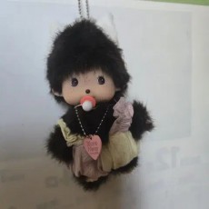 몬치치  클래식 키링