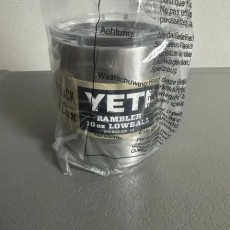 예티 램블러 로우볼 텀블러 스테인리스 295ml