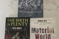 도서 군중의 망상,부의 세계사,물질의 세계 베스트셀러 새책 [일괄 판매]