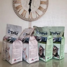 애견사료1.2kg*4포