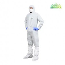 토치모 작업복 원피스형 작업복 방진복 석면보호복 방역복