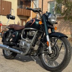 신차보증) 로얄엔필드 클래식350 24년식 블박2채널 최저가 판매!