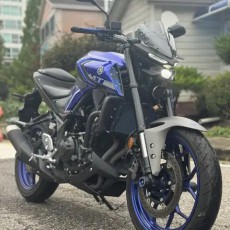 특가) 야마하 mt03 21년형 8천키로 블박2채널 최저가 판매!