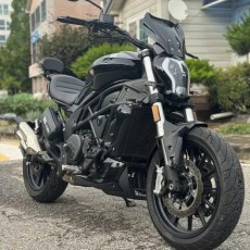 A급 신차컨디션 베넬리502c 23년형 6천키로 전국최저가 판매!