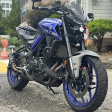 특가) 야마하 mt03 21년형 2만키로 아크라(구변완) 최저가 판매