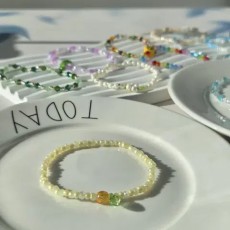 열매 비즈 팔찌