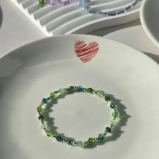 보석 비즈 팔찌