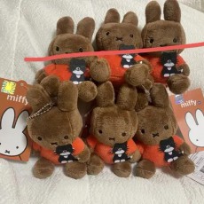 태닝미피인형키링