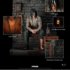 [구매글]chikara 에렌 예거 진격의거인 엘런 진격거 피규어 레진