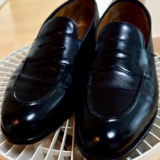 에드워드그린 피카딜리 UK8.5-9F 블랙