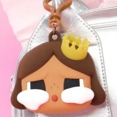 크라이베이비 이어폰백 브라운