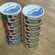 고양이 습식캔 주식캔 시그니쳐7 네가지맛 10개